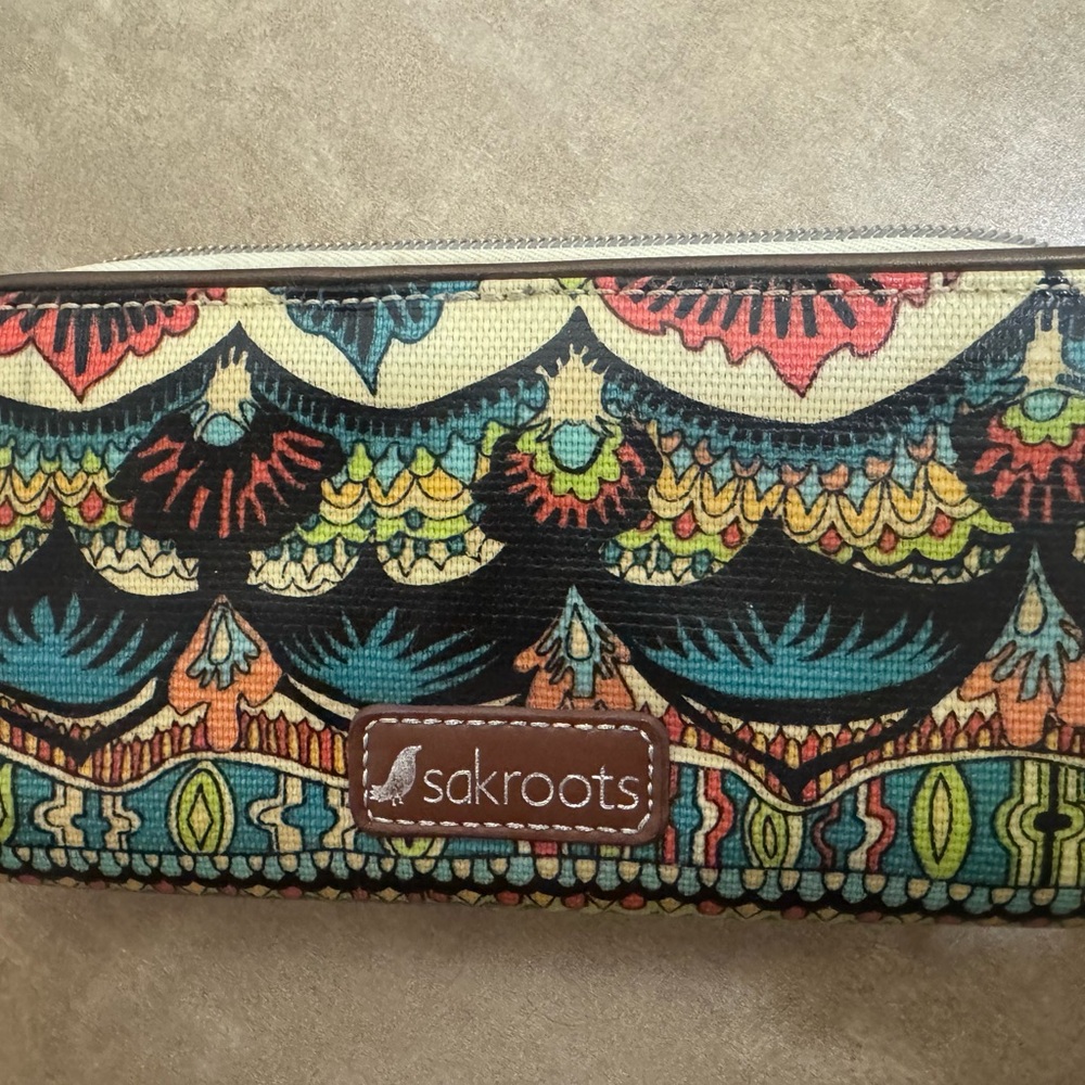 Sakroots Colorful Patterned Wallet